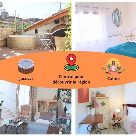 Maison Avec Jacuzzi Et Terrasse Sur Les Toits Brignon Buitenkant foto