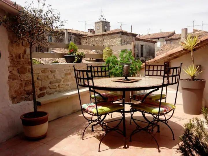 Maison Avec Jacuzzi Et Terrasse Sur Les Toits Brignon Buitenkant foto