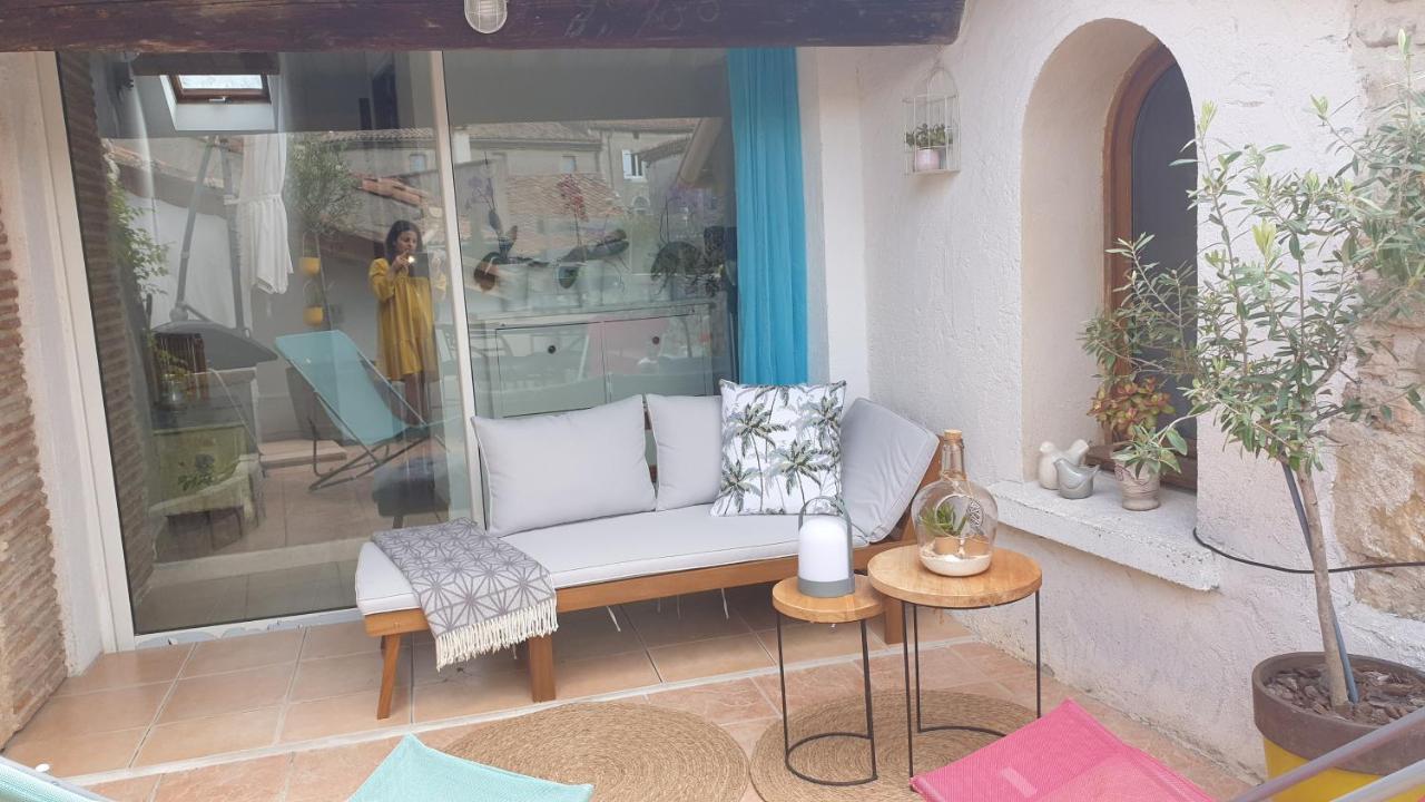 Maison Avec Jacuzzi Et Terrasse Sur Les Toits Brignon Buitenkant foto