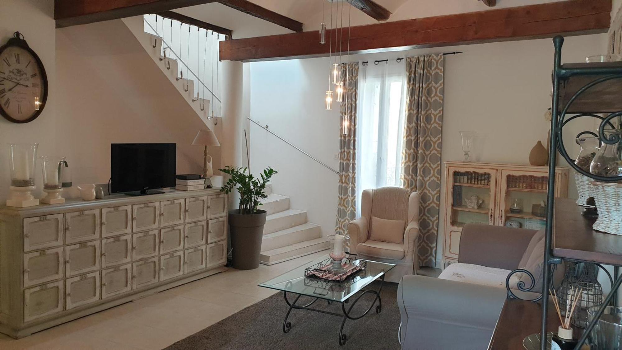 Maison Avec Jacuzzi Et Terrasse Sur Les Toits Brignon Buitenkant foto