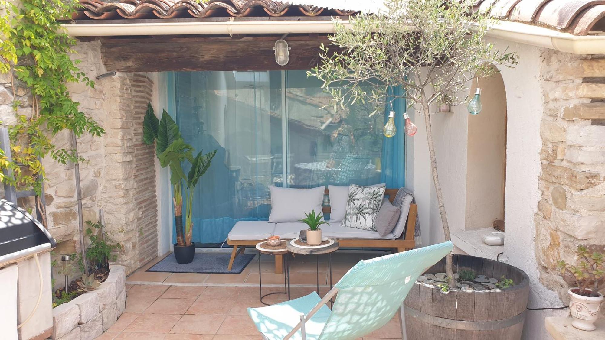 Maison Avec Jacuzzi Et Terrasse Sur Les Toits Brignon Buitenkant foto