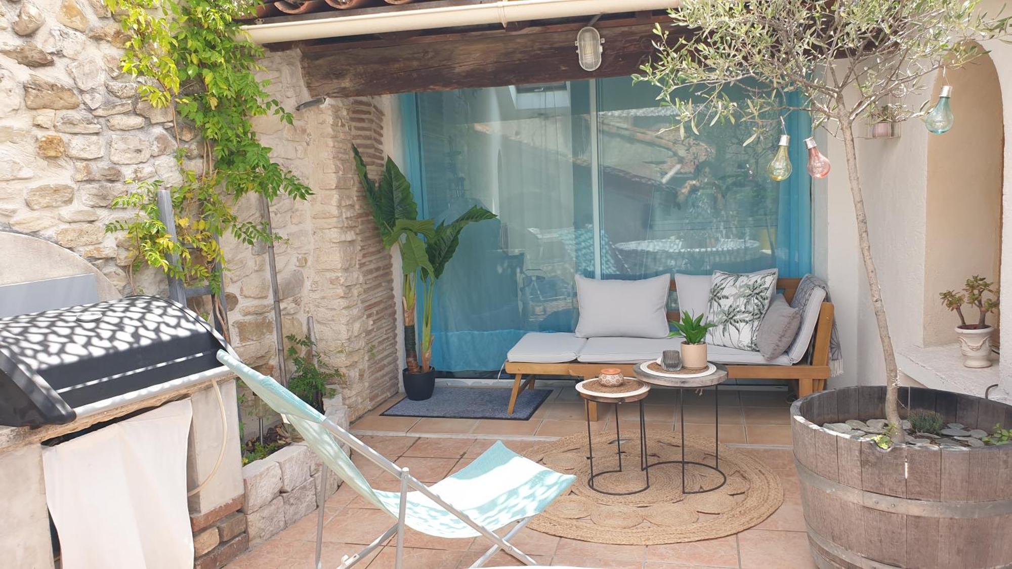 Maison Avec Jacuzzi Et Terrasse Sur Les Toits Brignon Buitenkant foto