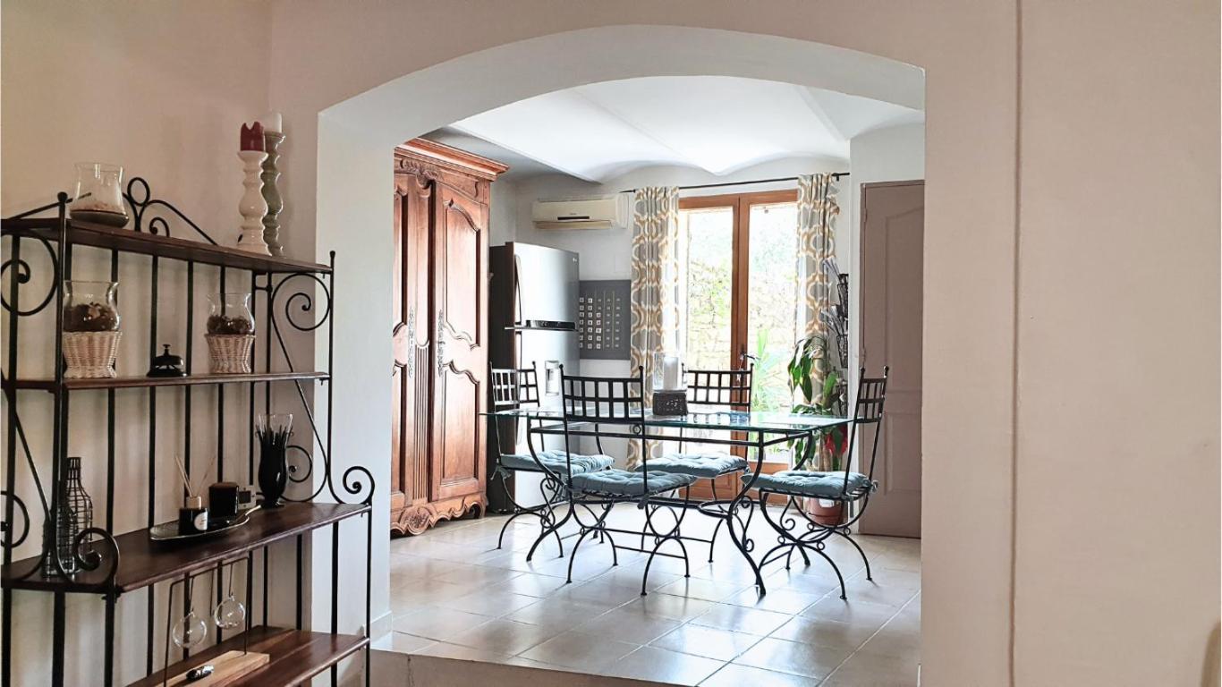 Maison Avec Jacuzzi Et Terrasse Sur Les Toits Brignon Buitenkant foto