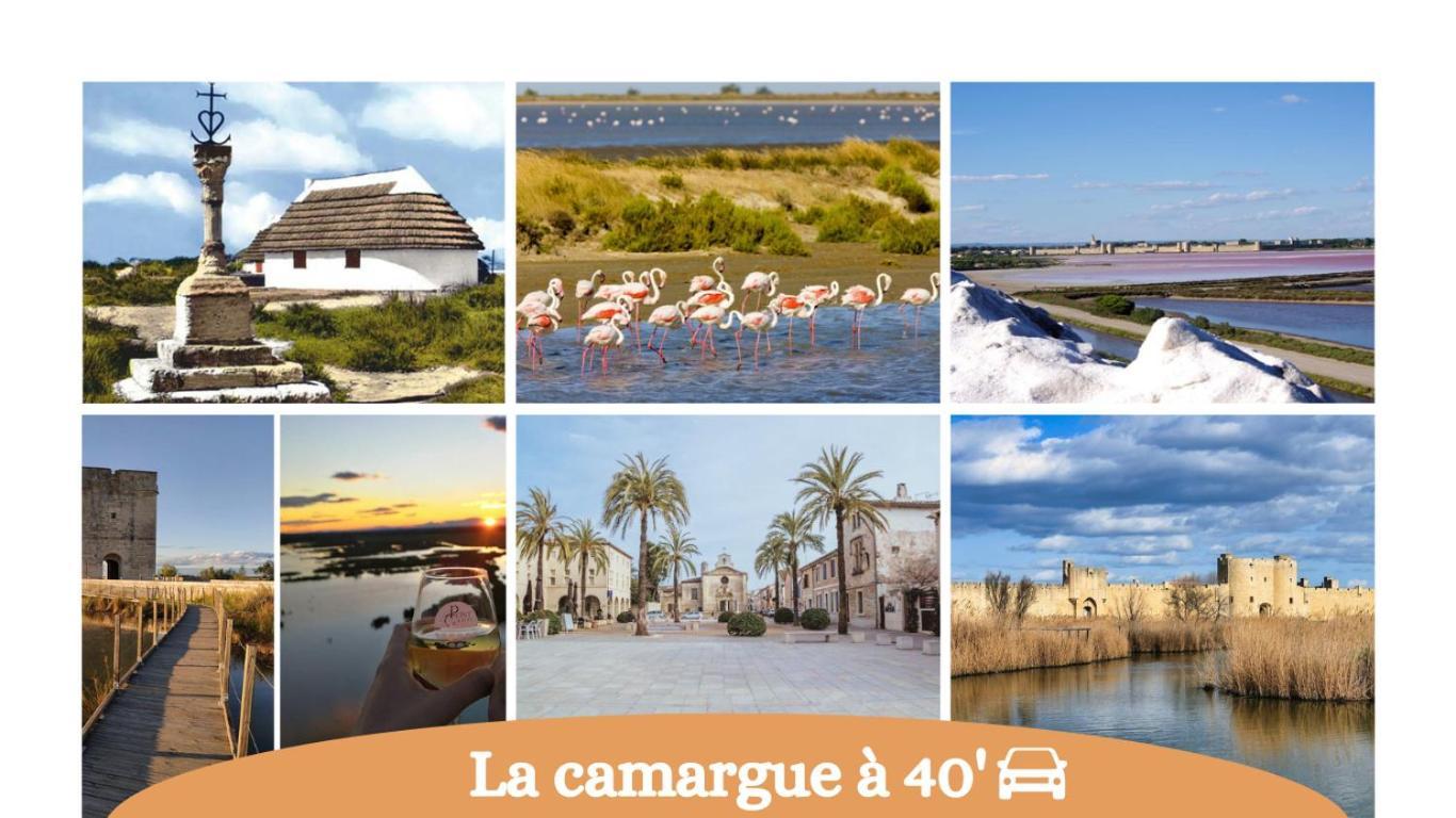 Maison Avec Jacuzzi Et Terrasse Sur Les Toits Brignon Buitenkant foto